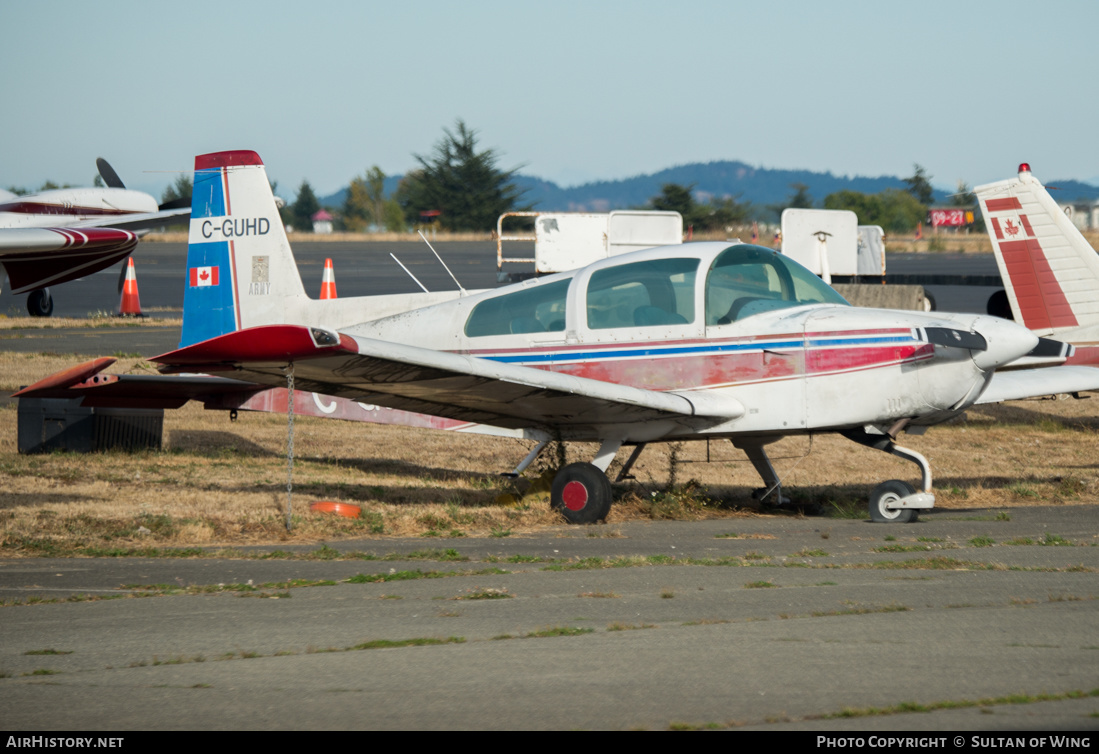 Aircraft Photo of C-GUHD | Grumman American AA-5... | AirHistory.net #128350