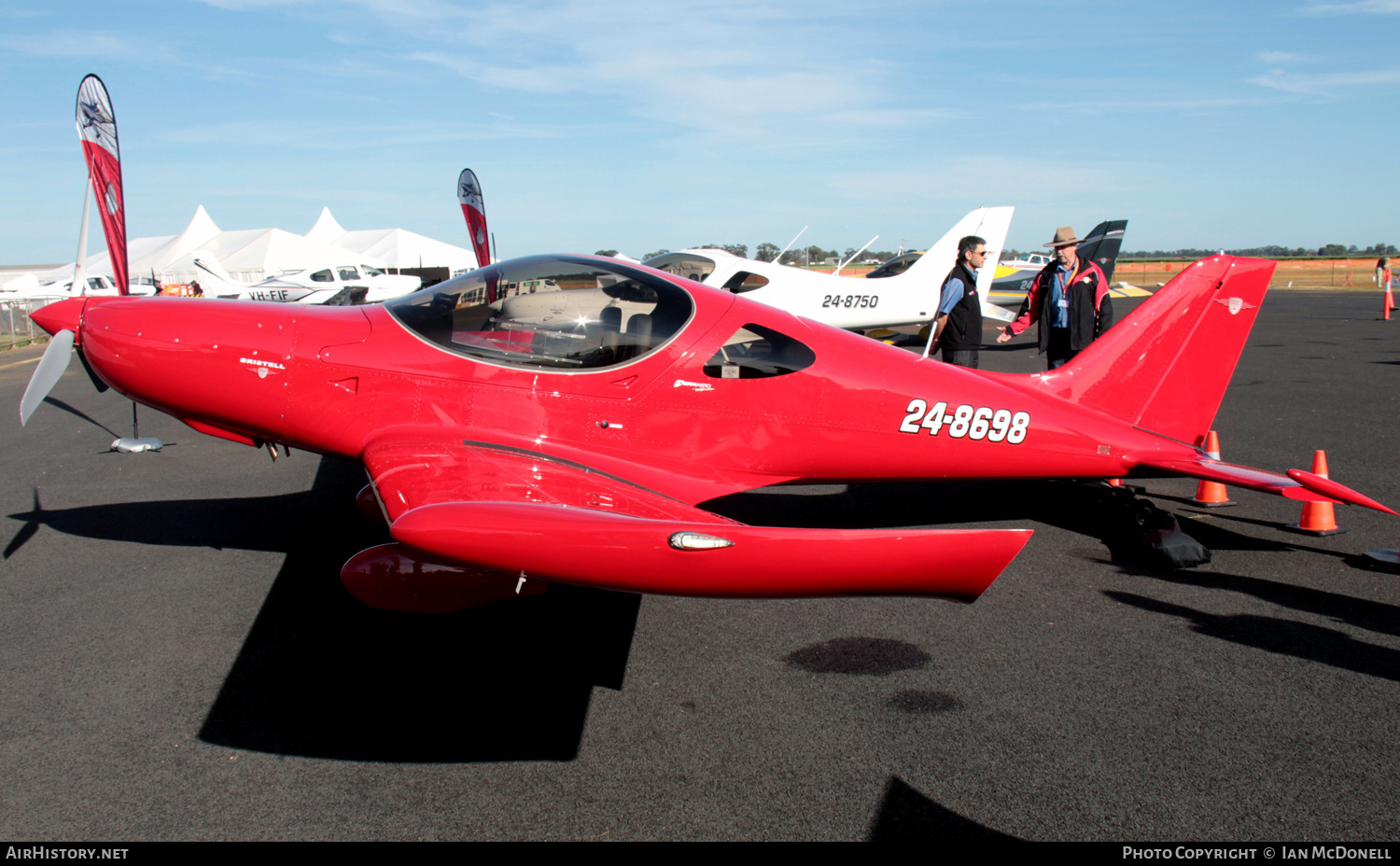 Aircraft Photo of 24-8698 | BRM Aero Bristell S-LSA TDO | AirHistory.net #128351