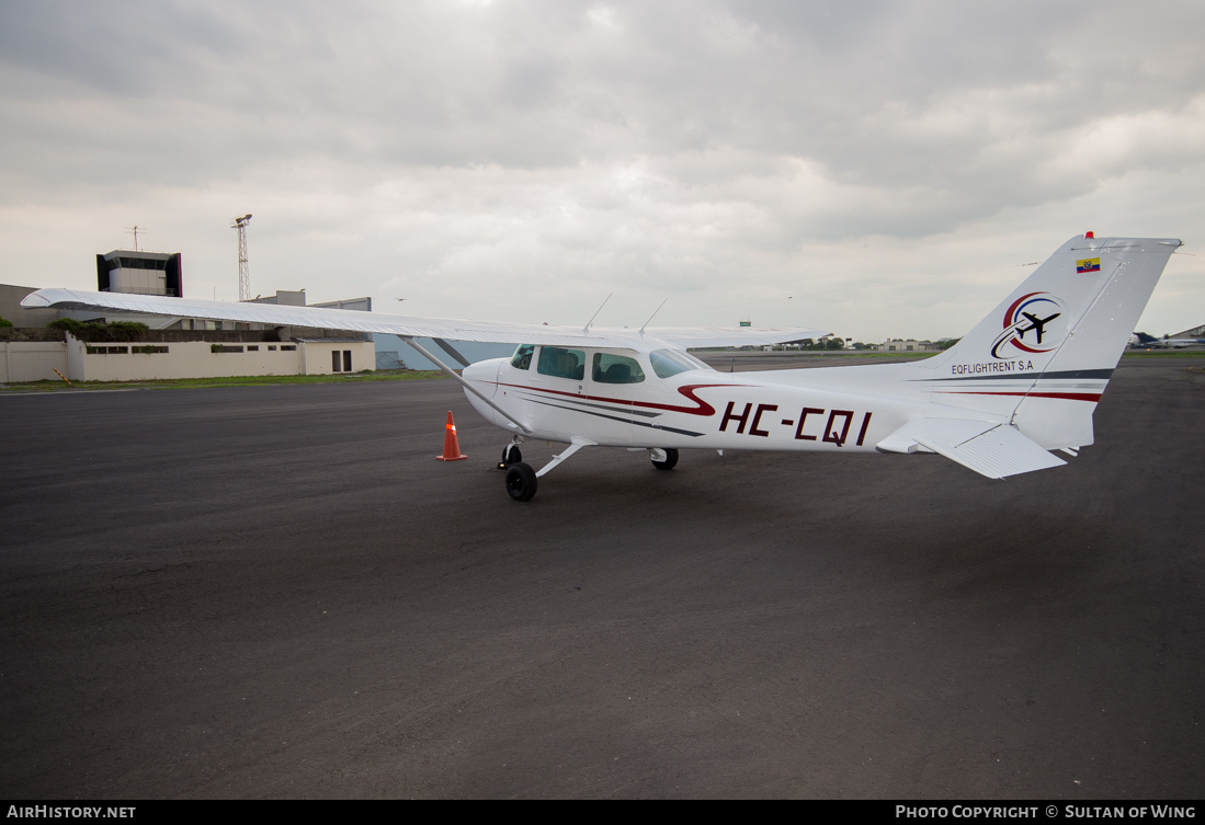 Aircraft Photo of HC-CQI | Cessna 172N | EQ Flightrent | AirHistory.net #128352