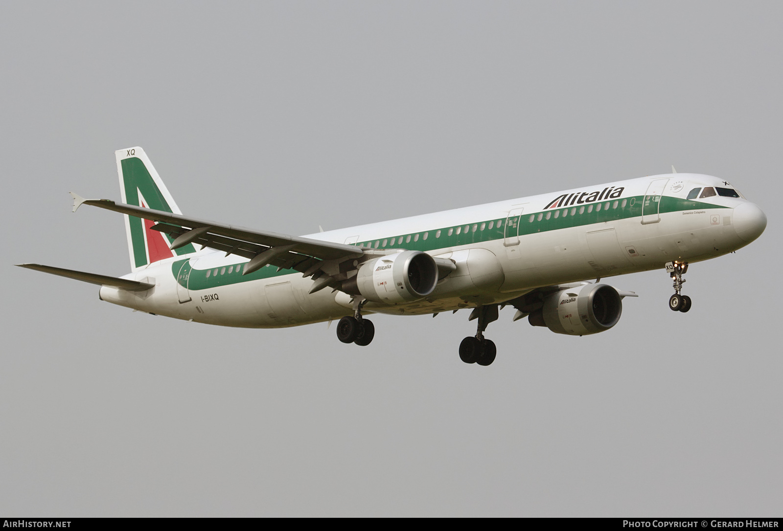 Aircraft Photo of I-BIXQ | Airbus A321-112 | Alitalia | AirHistory.net #128354