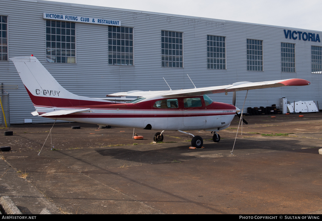 Aircraft Photo of C-GVUY | Cessna 210L Centurion | AirHistory.net #128358