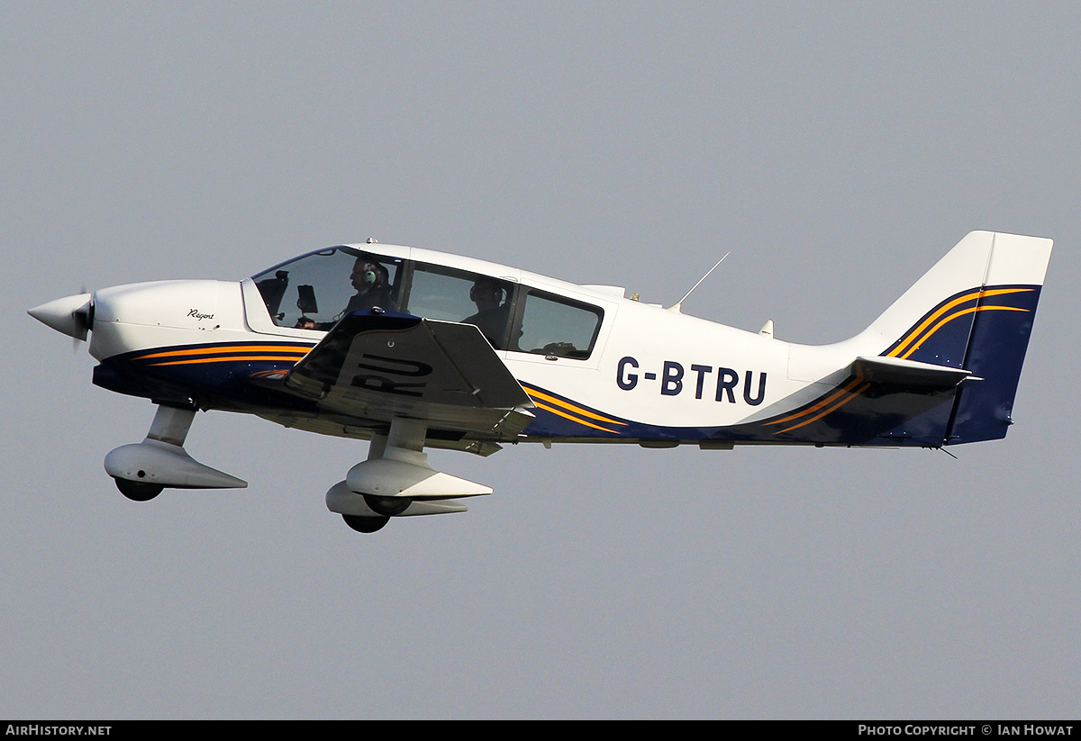 Aircraft Photo of G-BTRU | Robin DR-400-180 Regent | AirHistory.net #128359