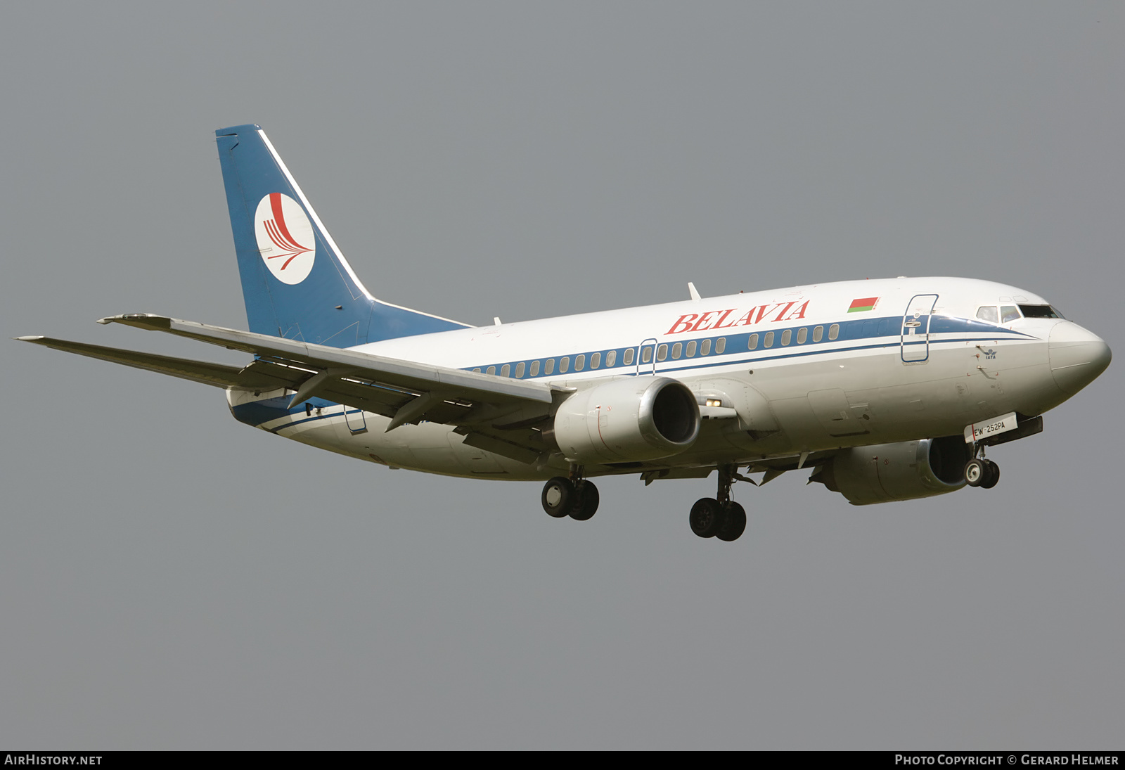 Aircraft Photo of EW-252PA | Boeing 737-524 | Belavia | AirHistory.net #128362