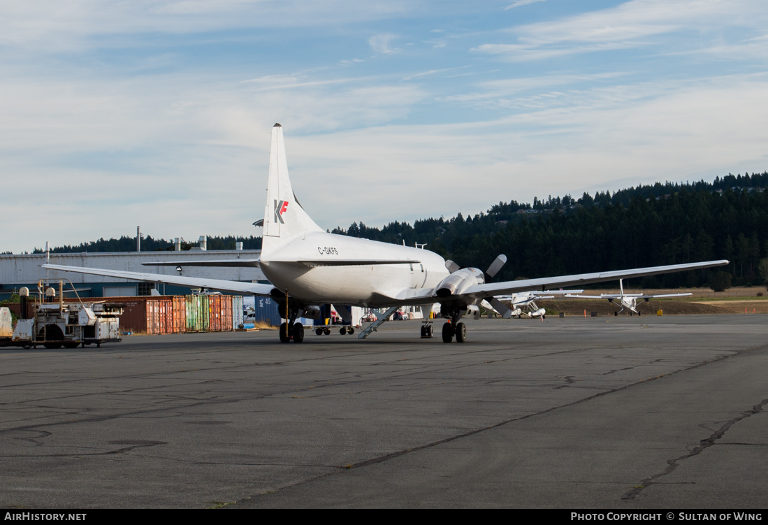 Aircraft Photo of C-GKFS | Kelowna Convair 5800 | Kelowna Flightcraft Air Charter | AirHistory.net #128363