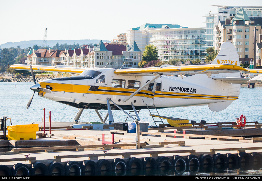 Aircraft Photo of N707KA | De Havilland Canada DHC-3T... Turbo Otter | Kenmore Air | AirHistory.net #128367