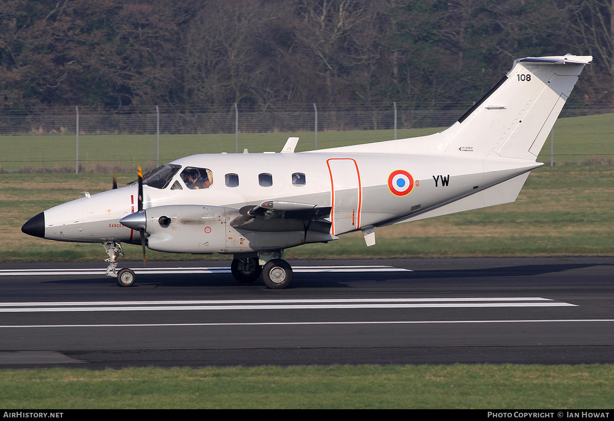 Aircraft Photo of 108 | Embraer EMB-121AA Xingu | France - Air Force | AirHistory.net #128370