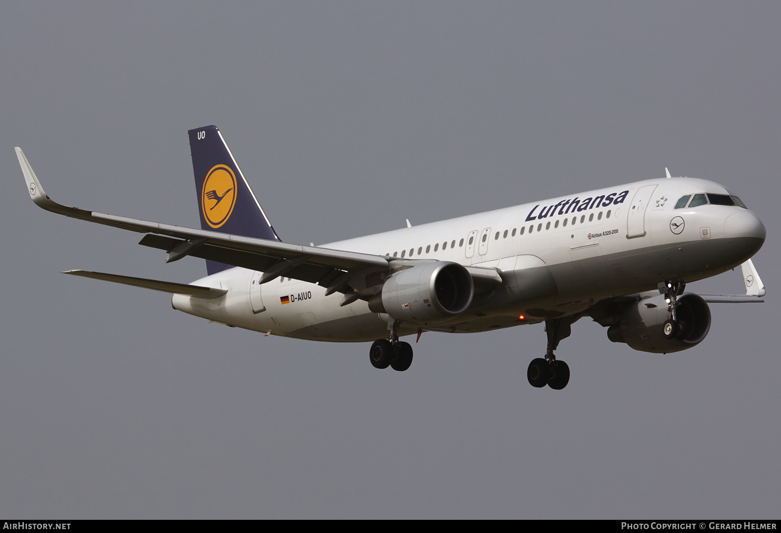 Aircraft Photo of D-AIUO | Airbus A320-214 | Lufthansa | AirHistory.net #128371
