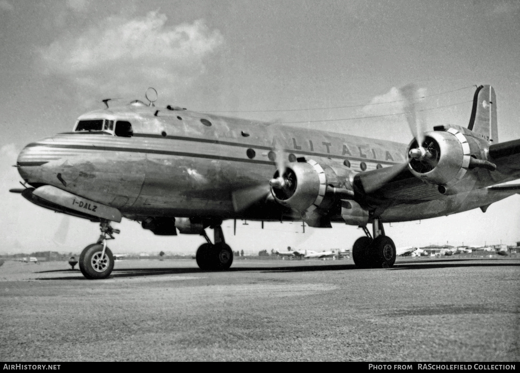 Aircraft Photo of I-DALZ | Douglas C54A-DC | Alitalia | AirHistory.net #128373