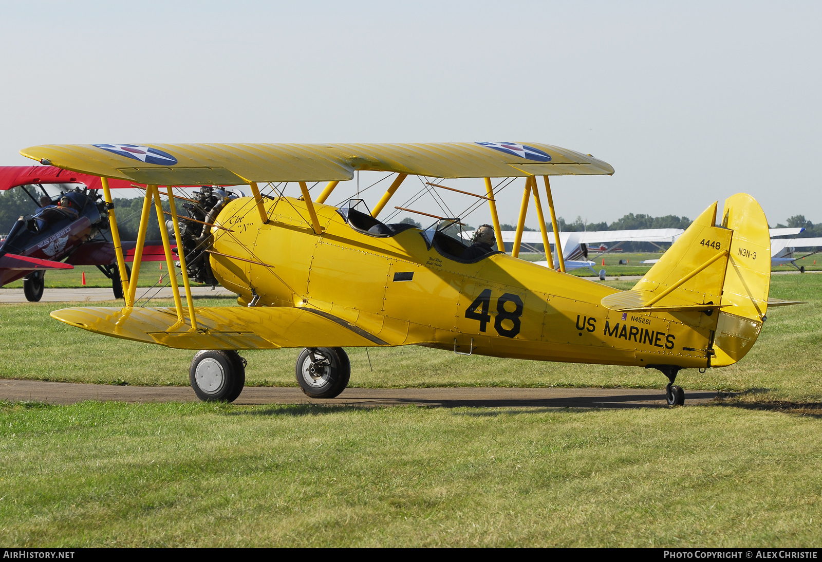 Aircraft Photo of N45261 / 4448 | Naval Aircraft Factory N3N-3 | USA - Marines | AirHistory.net #128375