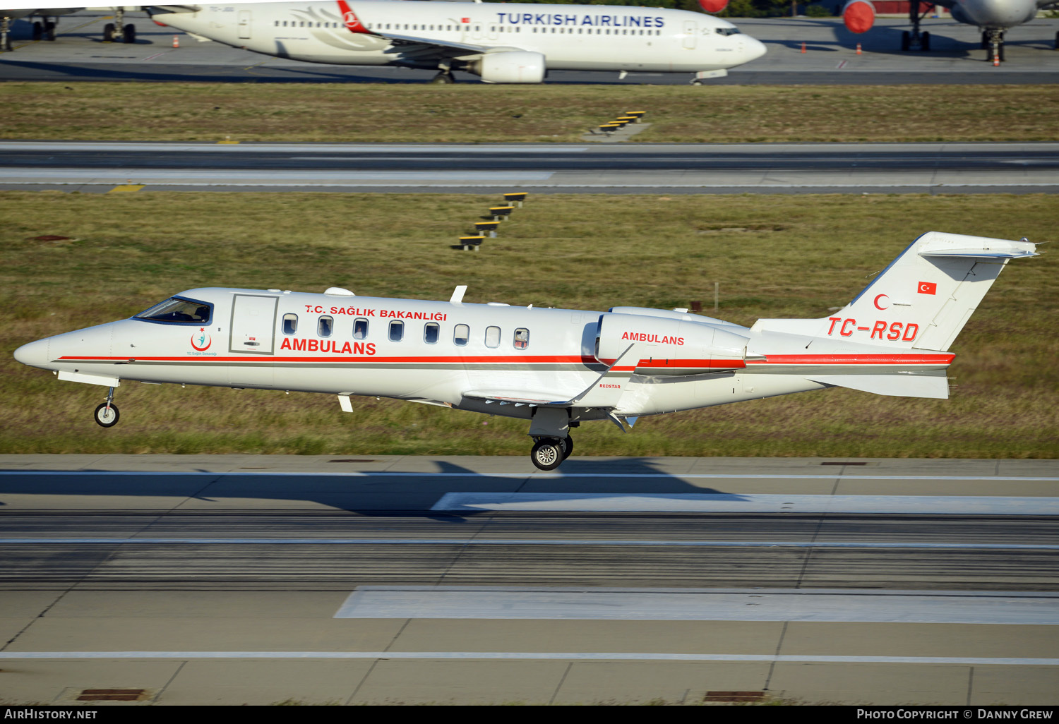 Aircraft Photo of TC-RSB | Learjet 45 | Red Star Aviation | AirHistory.net