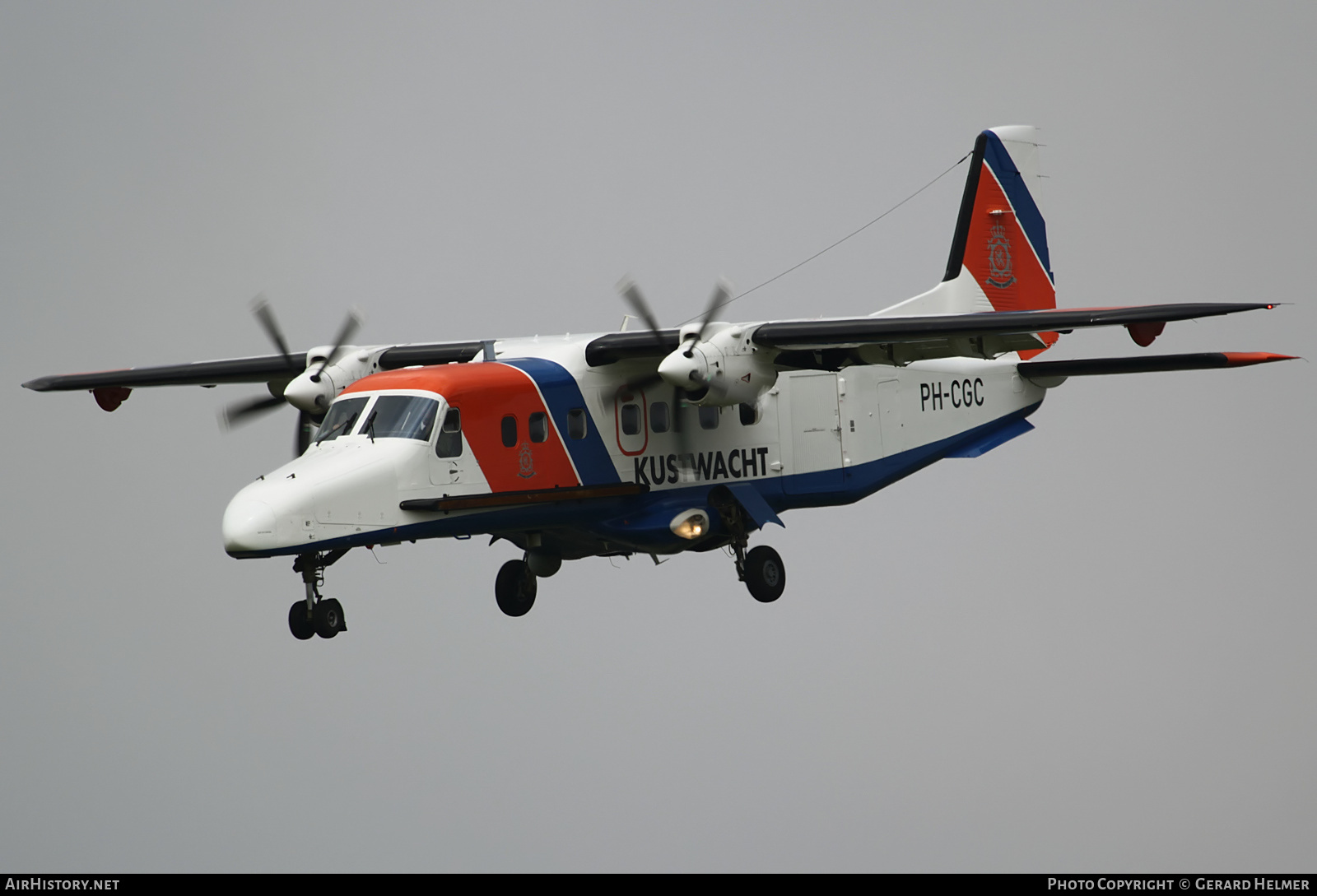 Aircraft Photo of PH-CGC | Dornier 228-212 | Kustwacht - Netherlands Coastguard | AirHistory.net #128378