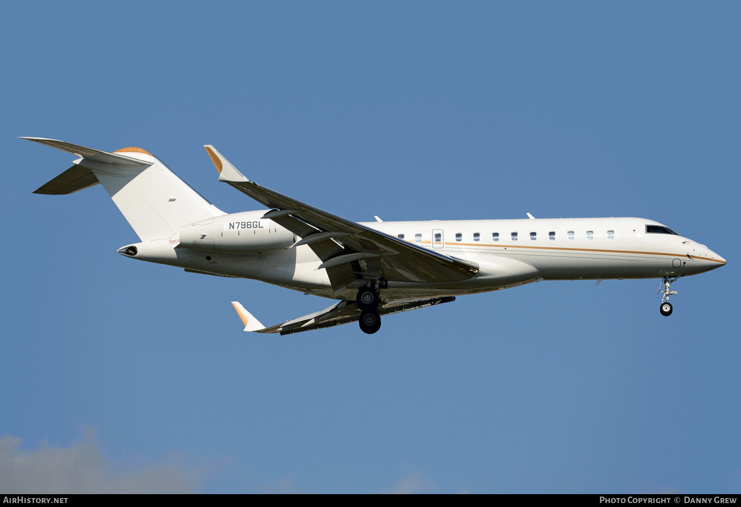 Aircraft Photo of N796GL | Bombardier Global 6000 (BD-700-1A10) | AirHistory.net #128381