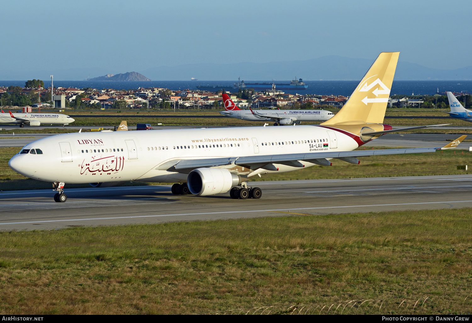 Aircraft Photo of 5A-LAU | Airbus A330-202 | Libyan Airlines | AirHistory.net #128382