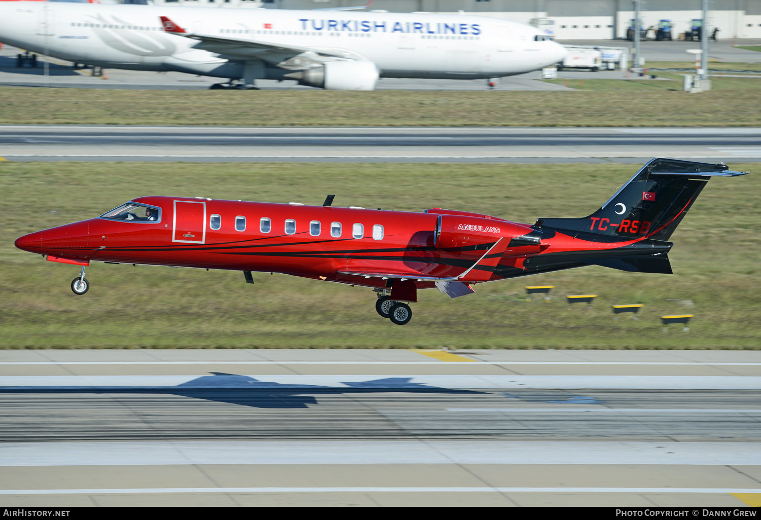 Aircraft Photo of TC-RSB | Learjet 45 | AirHistory.net #128387