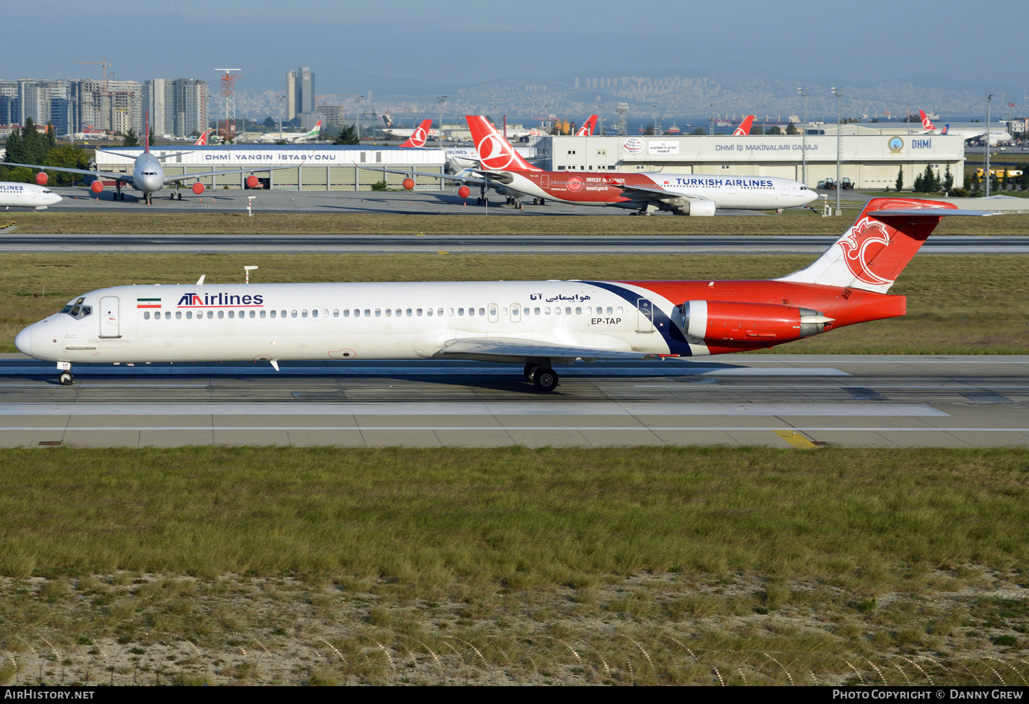 Aircraft Photo of EP-TAP | McDonnell Douglas MD-83 (DC-9-83) | ATA Airlines | AirHistory.net #128394