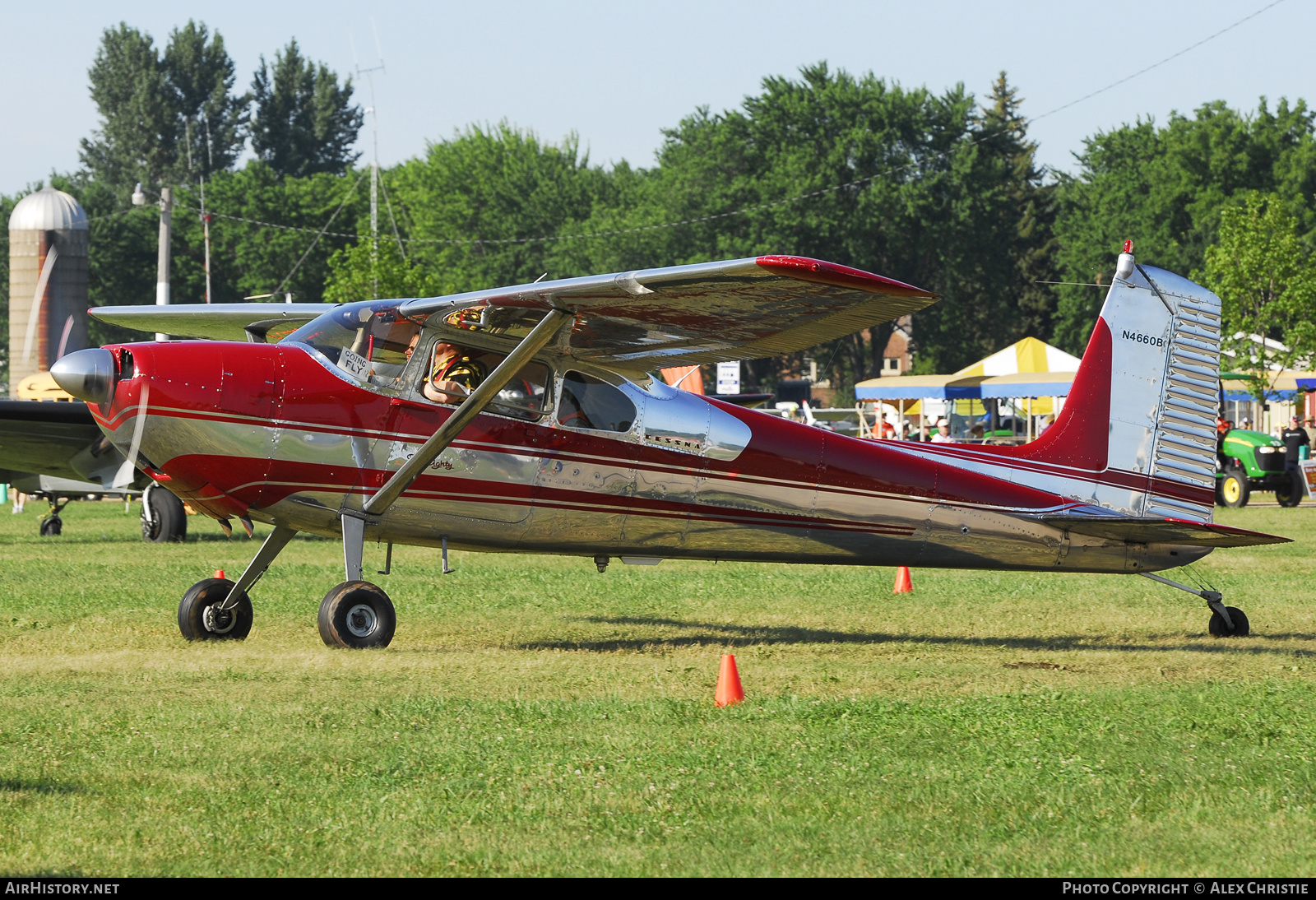 Aircraft Photo of N4660B | Cessna 180 | AirHistory.net #128396