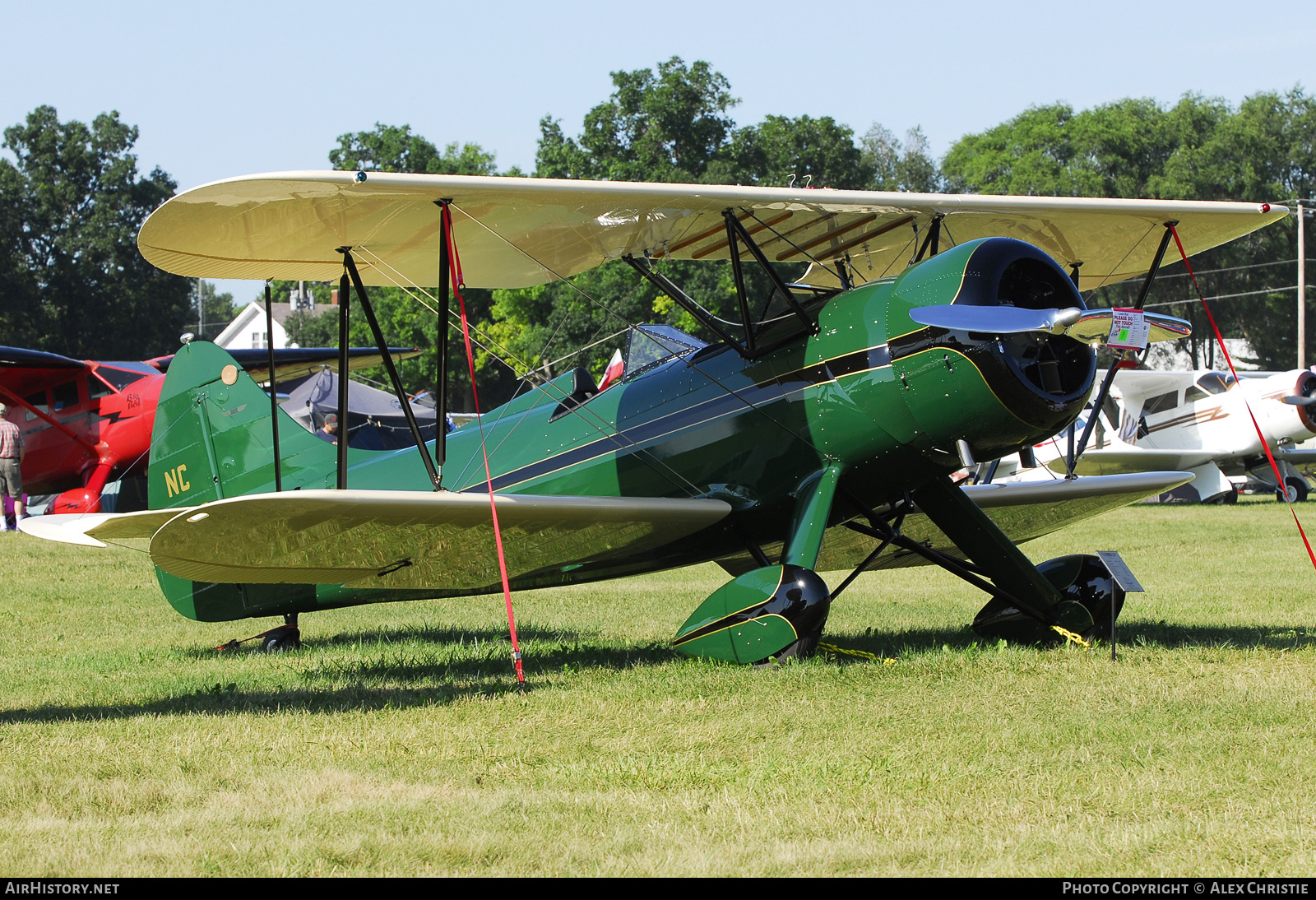 Aircraft Photo of N32133 / NC32133 | Waco UPF-7 | AirHistory.net #128398