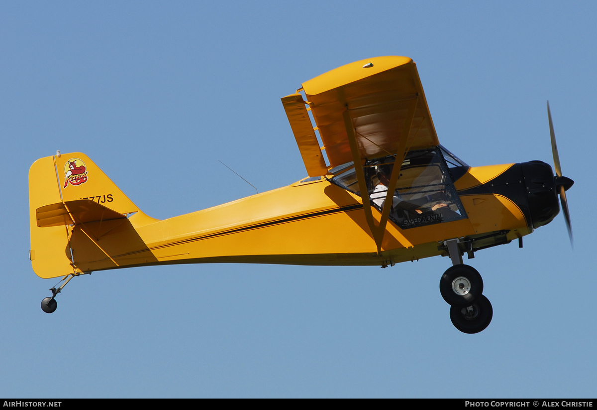 Aircraft Photo of N777JS | Denney Kitfox 3 | AirHistory.net #128401