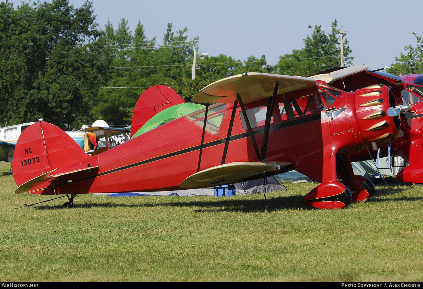 Aircraft Photo of N13072 / NC13072 | Waco UIC | AirHistory.net #128402