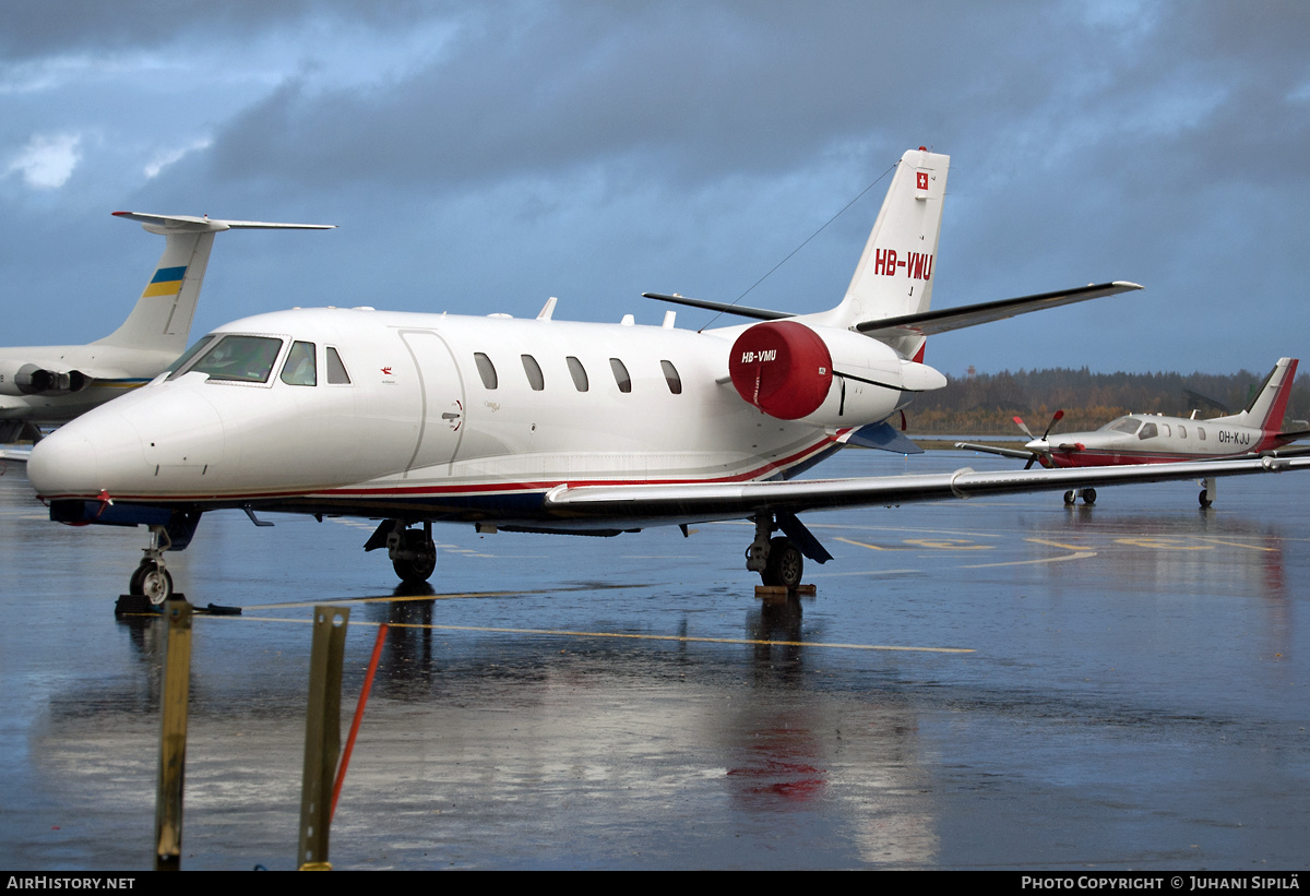 Aircraft Photo of HB-VMU | Cessna 560XL Citation Excel | AirHistory.net #128406