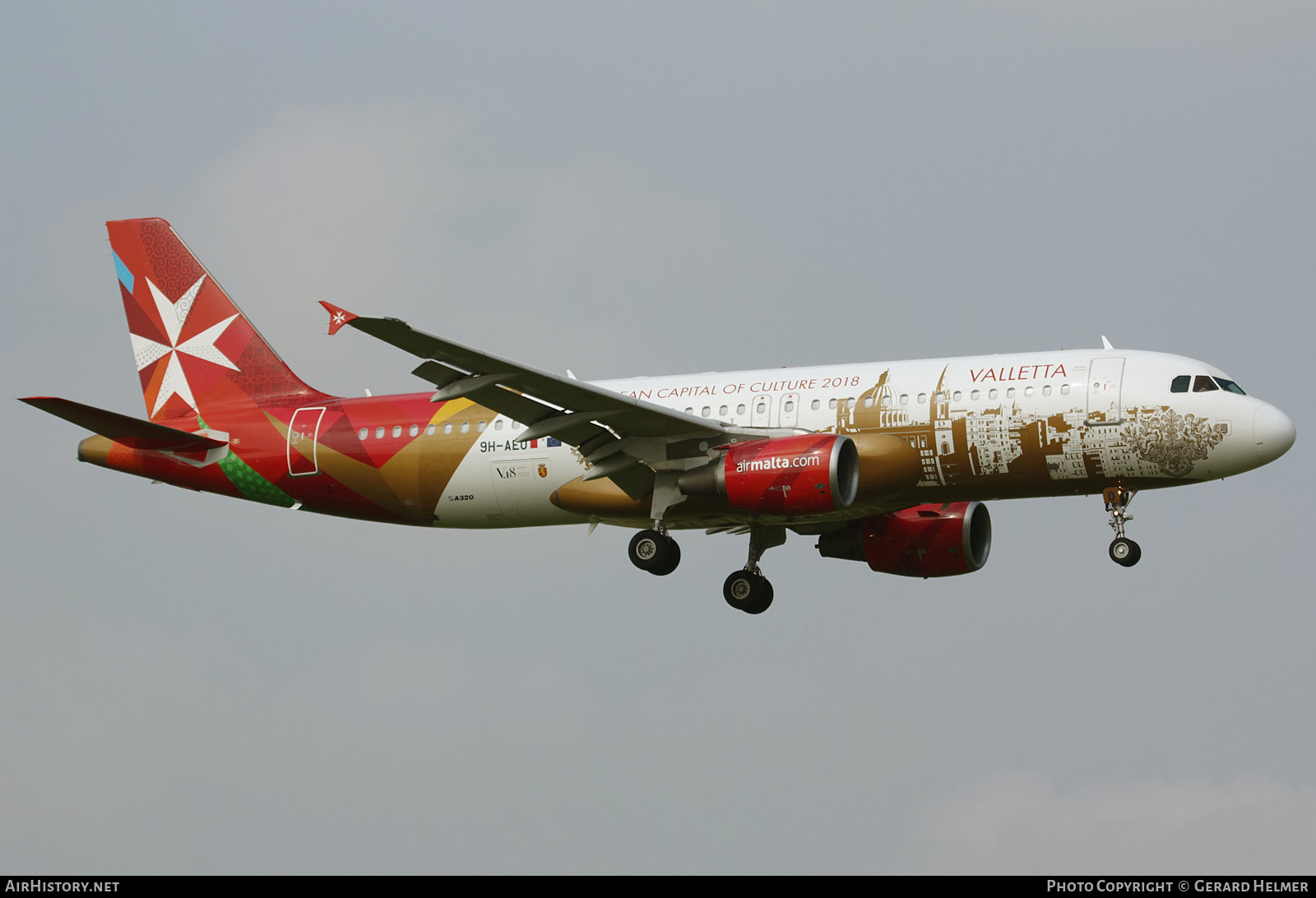 Aircraft Photo of 9H-AEO | Airbus A320-214 | Air Malta | AirHistory.net #128407