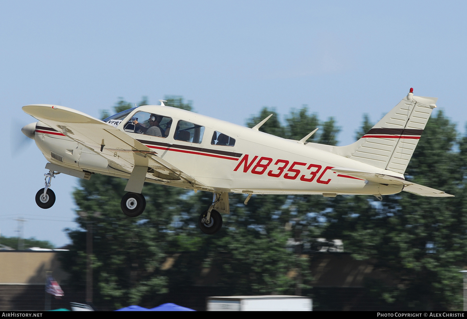 Aircraft Photo of N8353C | Piper PA-28R-200 Cherokee Arrow II | AirHistory.net #128411