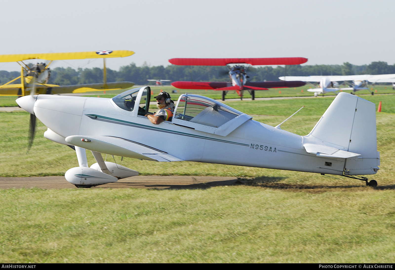 Aircraft Photo of N959AA | Van's RV-6 | AirHistory.net #128417