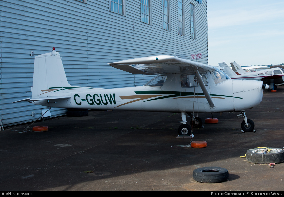 Aircraft Photo of C-GGUW | Cessna 150D | AirHistory.net #128418