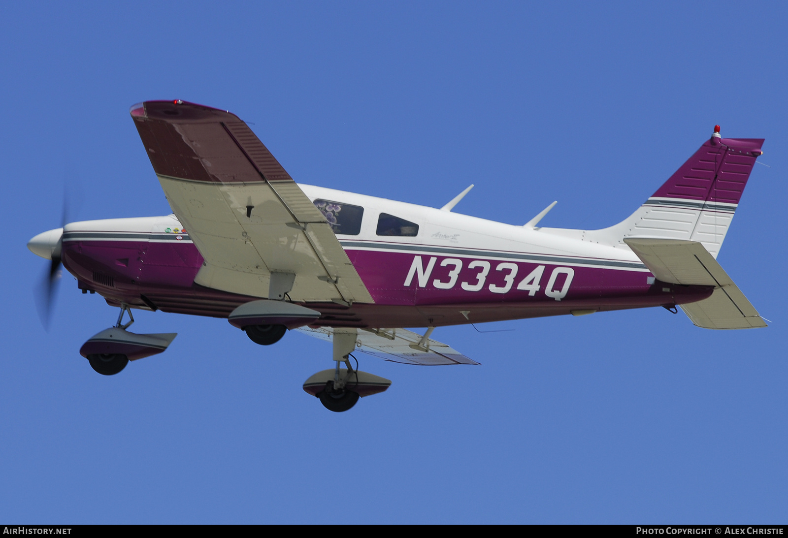 Aircraft Photo of N3334Q | Piper PA-28-181 Archer II | AirHistory.net #128421