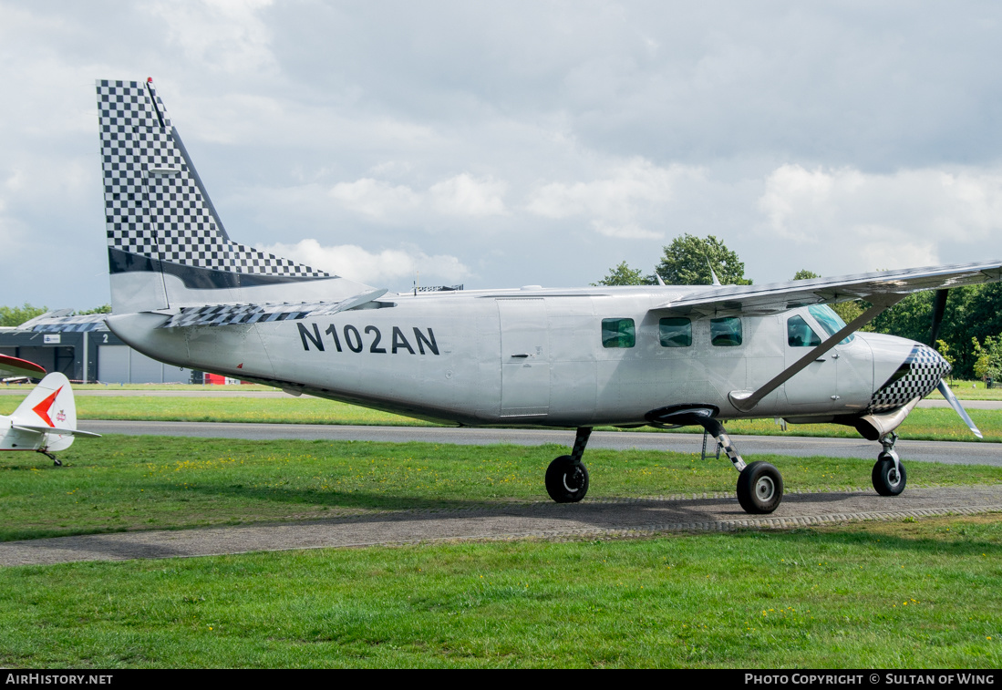 Aircraft Photo of N102AN | Cessna 208B Grand Caravan | AirHistory.net #128422