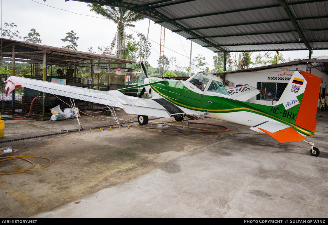 Aircraft Photo of HC-BHX | Cessna A188B AgTruck | Afagres | AirHistory.net #128427