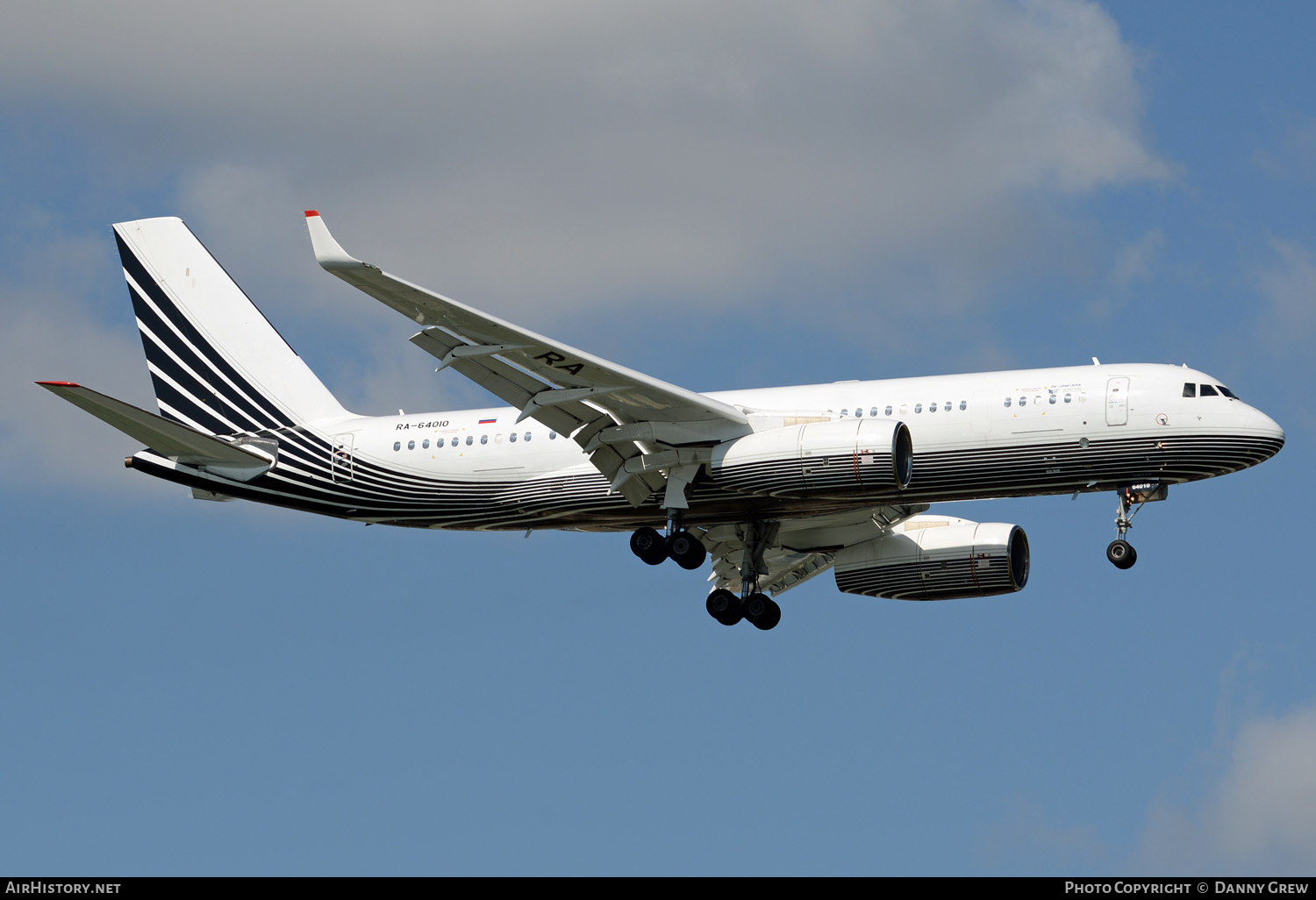 Aircraft Photo of RA-64010 | Tupolev Tu-204-300A | Business Aero | AirHistory.net #128431