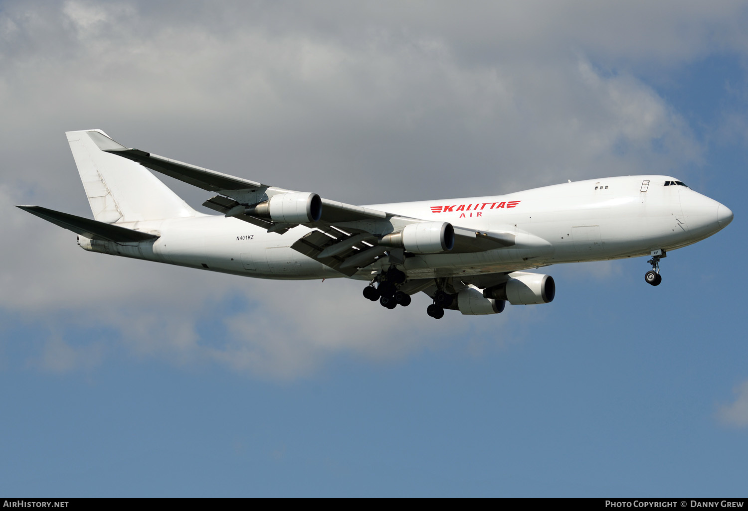 Aircraft Photo of N401KZ | Boeing 747-481F/SCD | Kalitta Air | AirHistory.net #128434