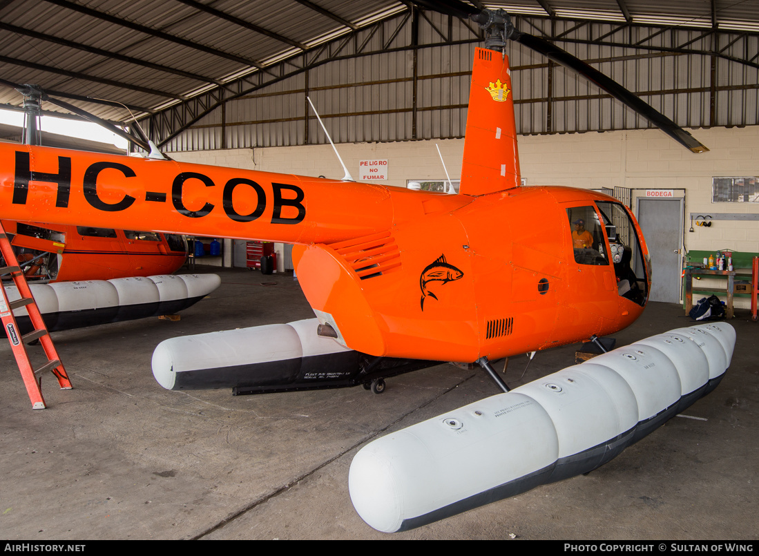 Aircraft Photo of HC-COB | Robinson R-44 | Nirsa | AirHistory.net #128436