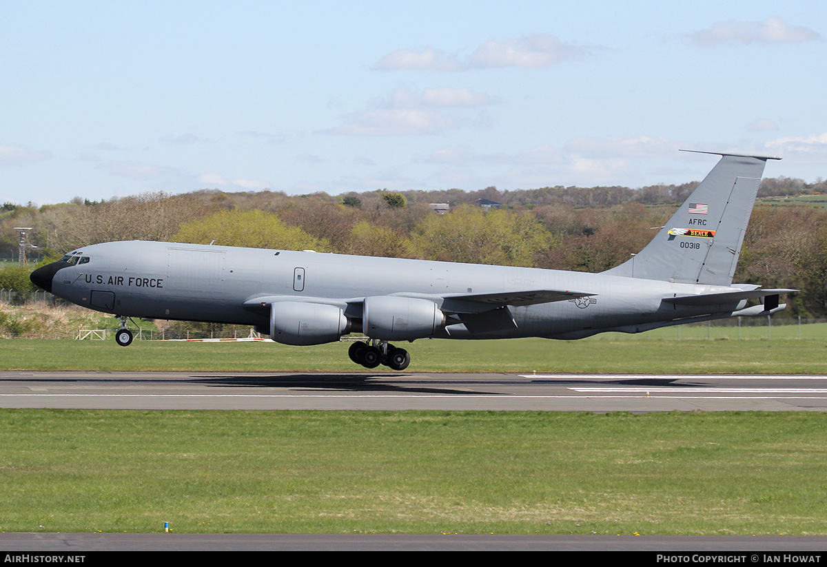 Aircraft Photo of 60-0318 / 00318 | Boeing KC-135R Stratotanker | USA - Air Force | AirHistory.net #128438