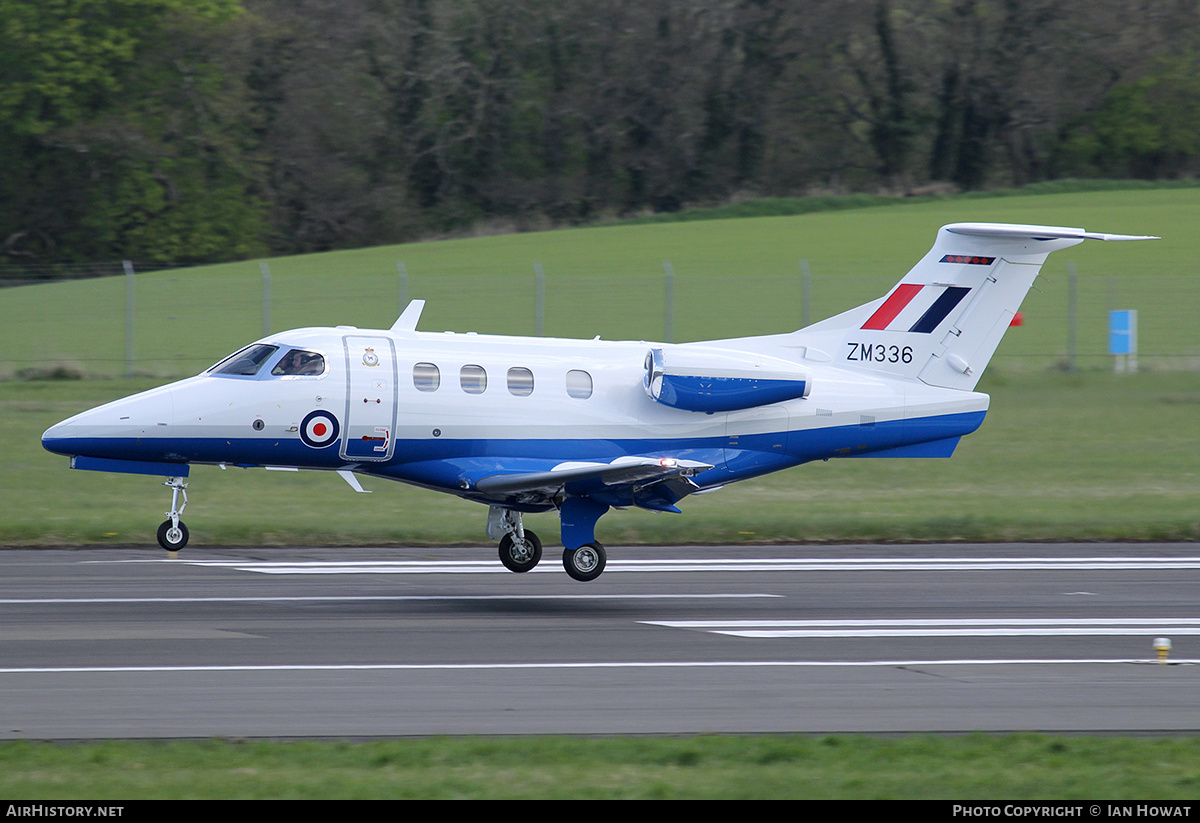 Aircraft Photo of ZM336 | Embraer EMB-500 Phenom 100 | UK - Air Force | AirHistory.net #128442