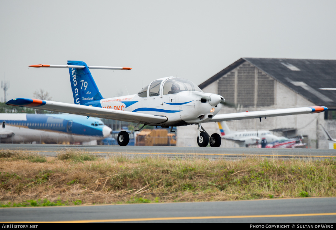 Aircraft Photo of HC-BKC | Piper PA-38-112 Tomahawk II | Aeroclub del Ecuador | AirHistory.net #128445