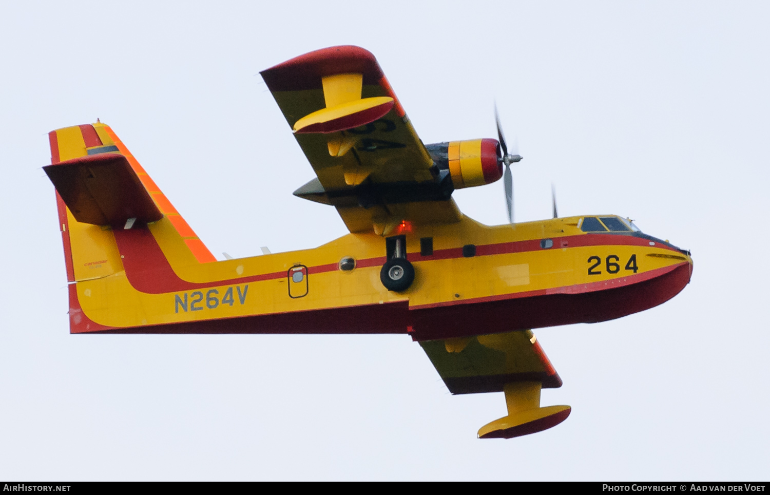 Aircraft Photo of N264V | Canadair CL-215-V (CL-215-1A10) | AirHistory.net #128446