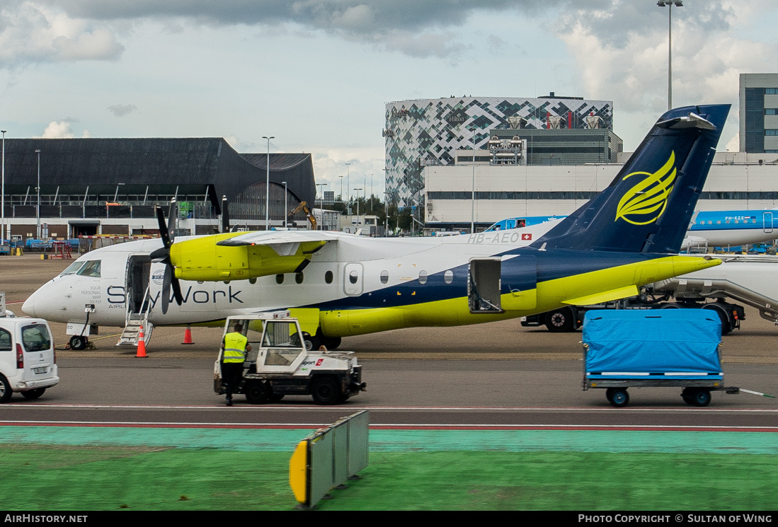 Aircraft Photo of HB-AEO | Dornier 328-110 | SkyWork Airlines | AirHistory.net #128450