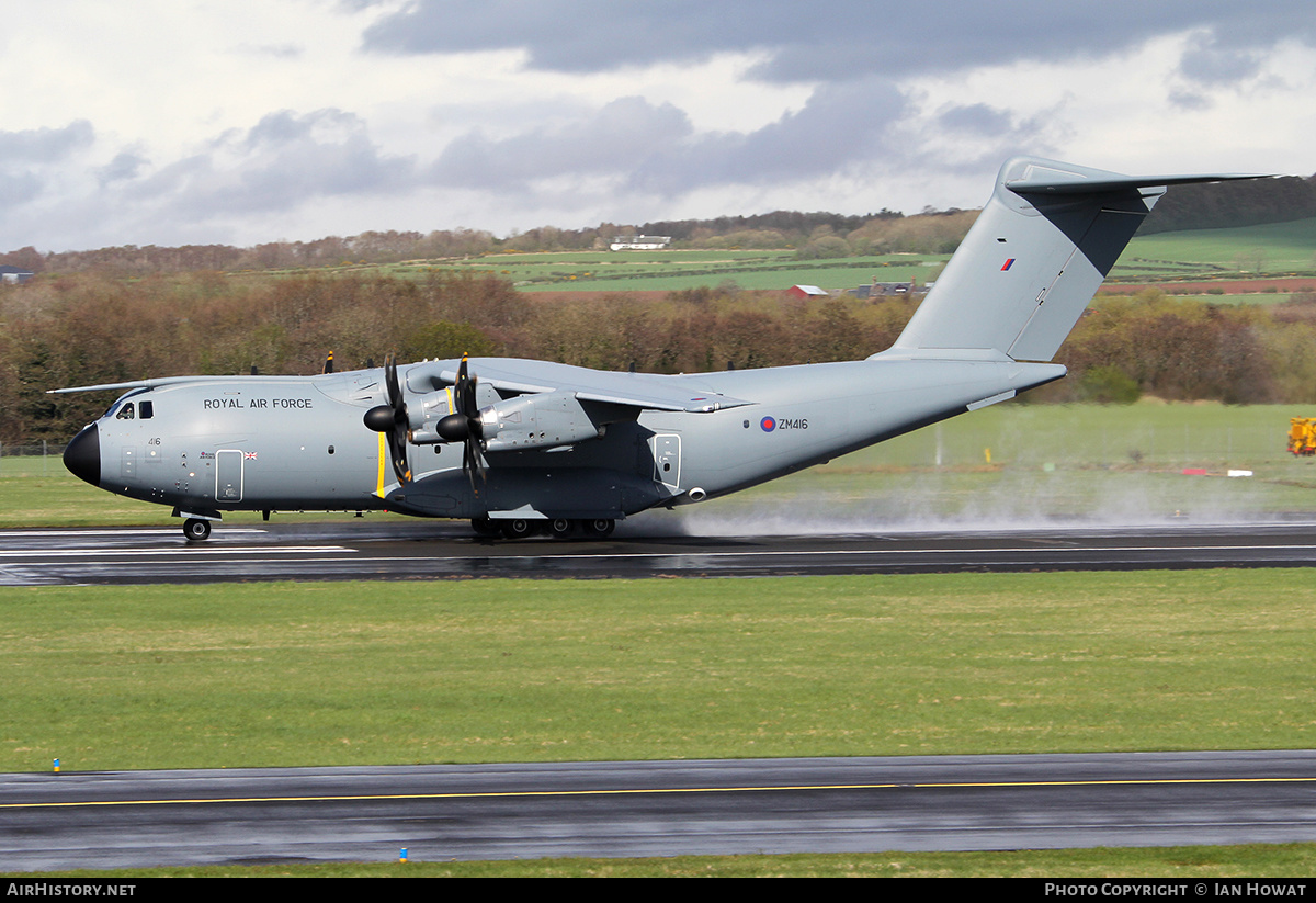 Aircraft Photo of ZM416 | Airbus A400M Atlas C1 | UK - Air Force | AirHistory.net #128451