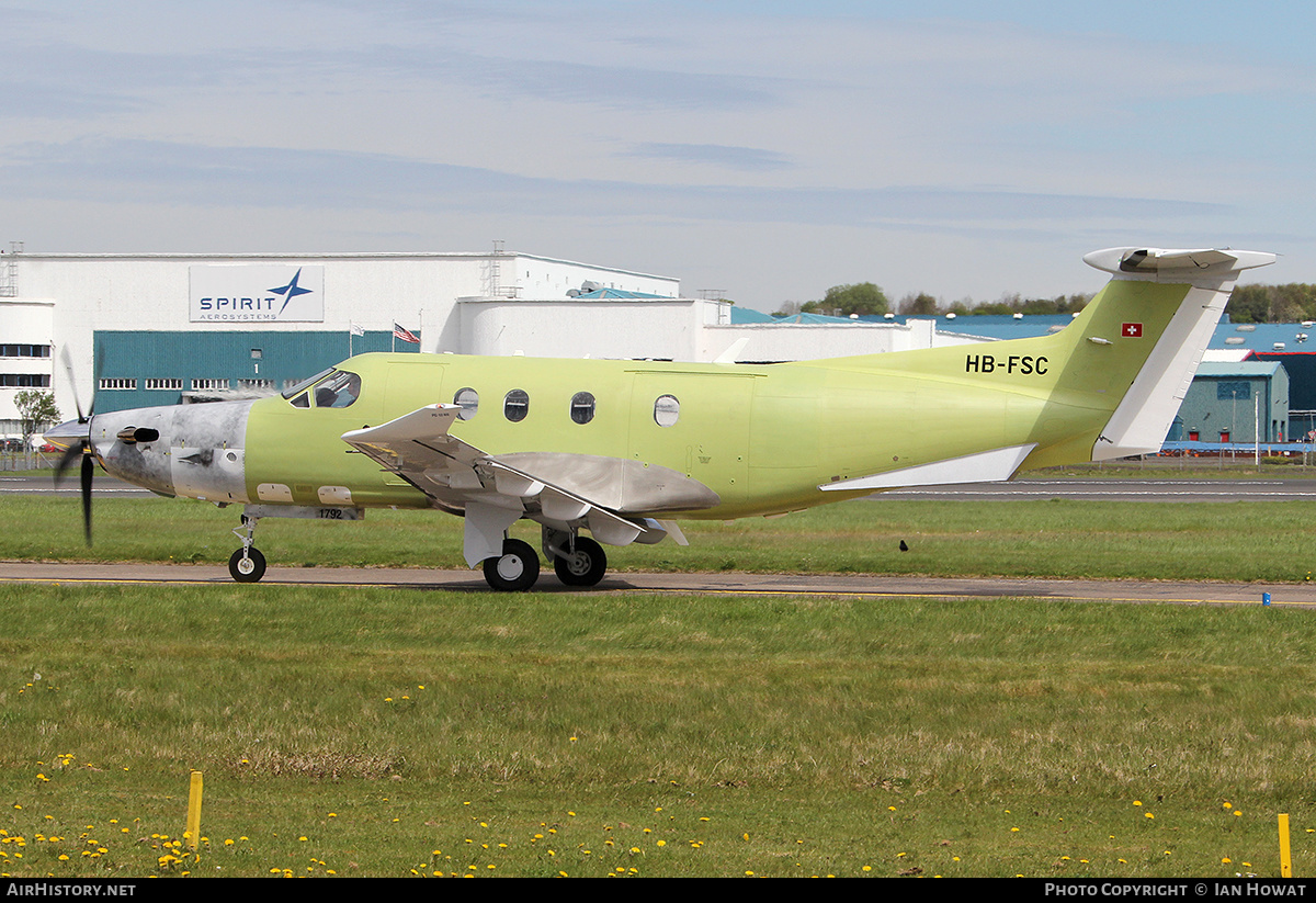 Aircraft Photo of HB-FSC | Pilatus PC-12NG (PC-12/47E) | AirHistory.net #128452