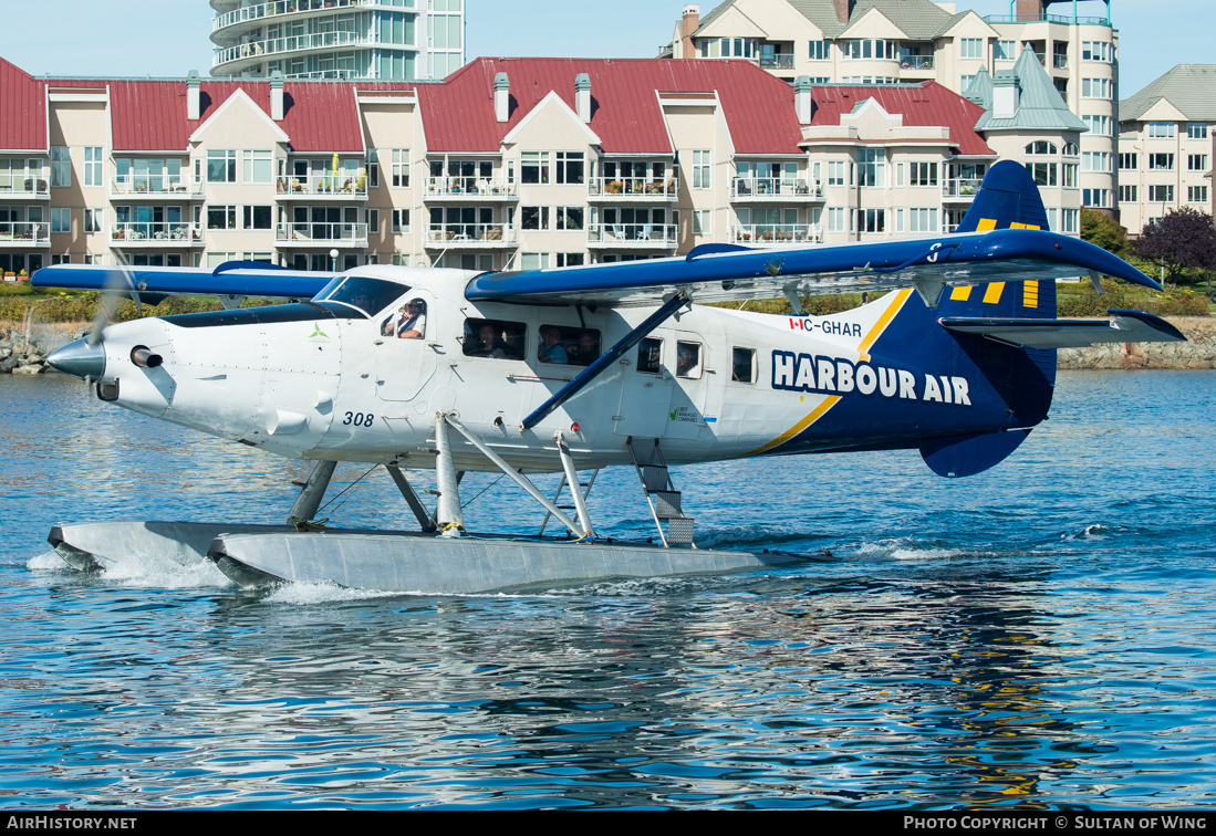 Aircraft Photo of C-GHAR | Vazar DHC-3T Turbine Otter | Harbour Air | AirHistory.net #128453