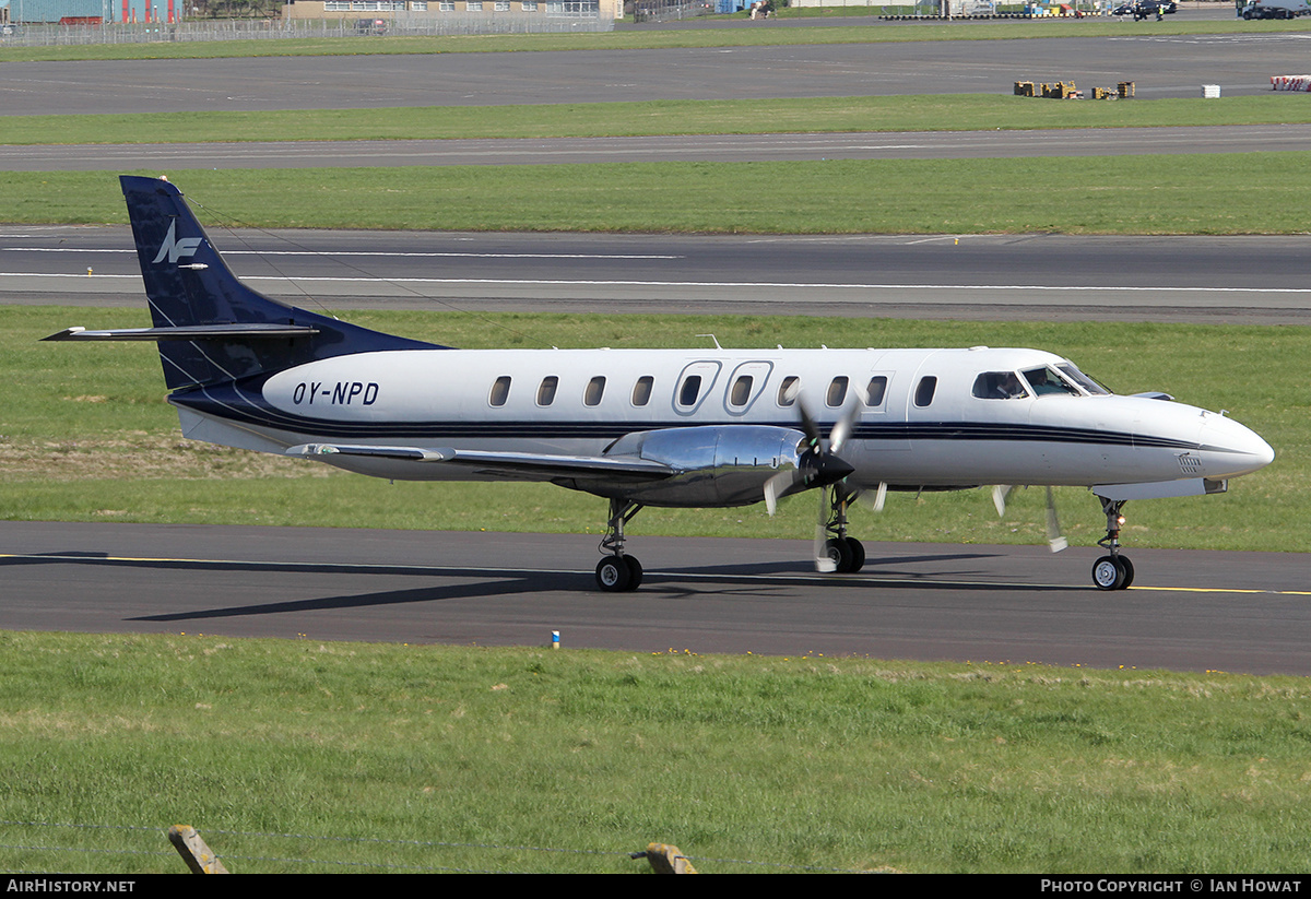 Aircraft Photo of OY-NPD | Fairchild SA-227DC Metro 23 | North Flying | AirHistory.net #128455