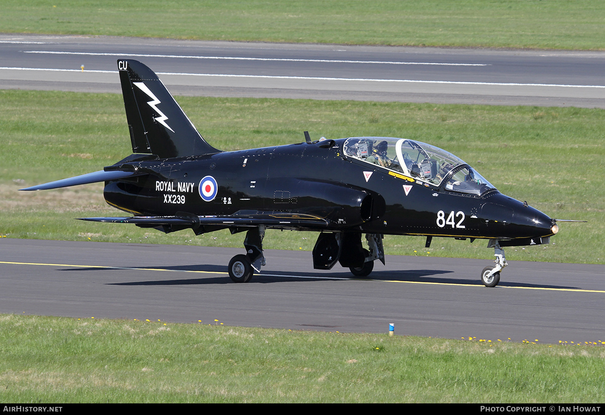 Aircraft Photo of XX239 | British Aerospace Hawk T1W | UK - Navy | AirHistory.net #128456