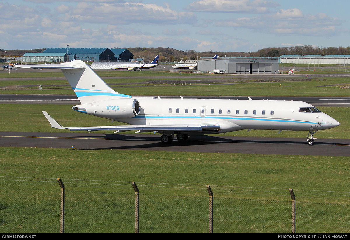 Aircraft Photo of N70PS | Bombardier Global Express (BD-700-1A10) | AirHistory.net #128457