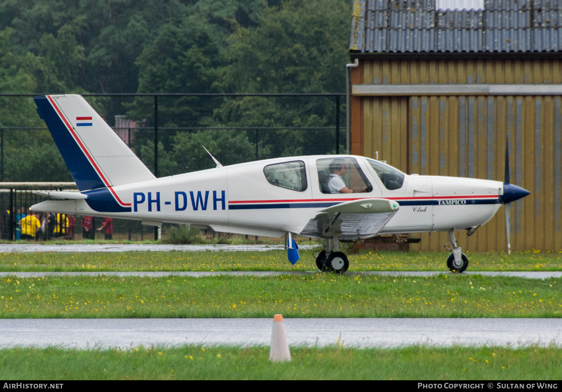 Aircraft Photo of PH-DWH | Socata TB-9 Tampico | AirHistory.net #128460