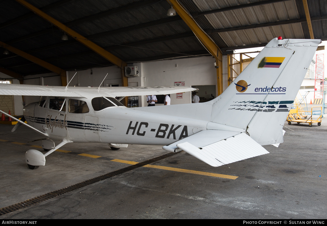 Aircraft Photo of HC-BKA | Cessna 172P Skyhawk | Endecots Servicios Aereos | AirHistory.net #128463