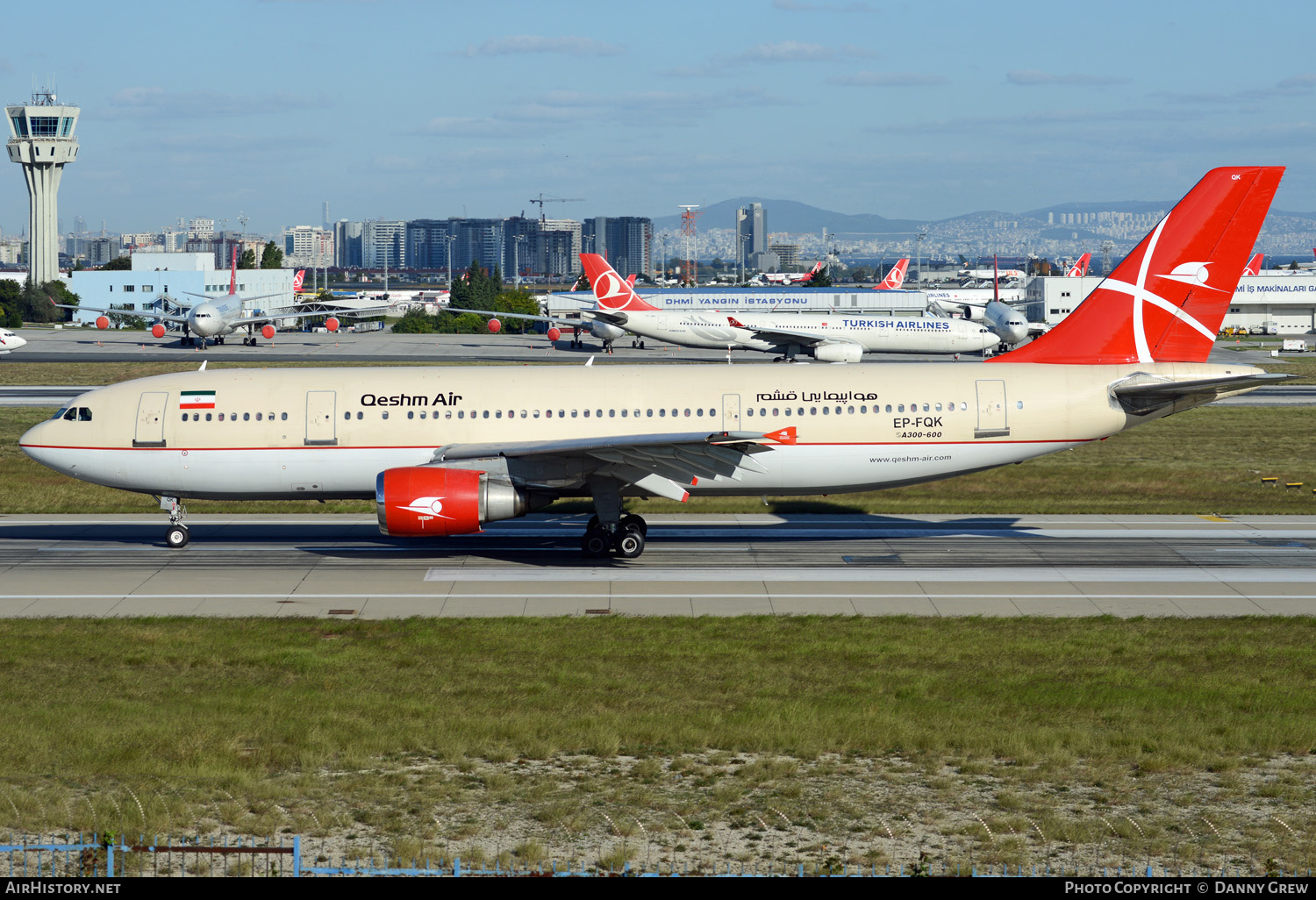 Aircraft Photo of EP-FQK | Airbus A300B4-605R | Qeshm Air | AirHistory.net #128464