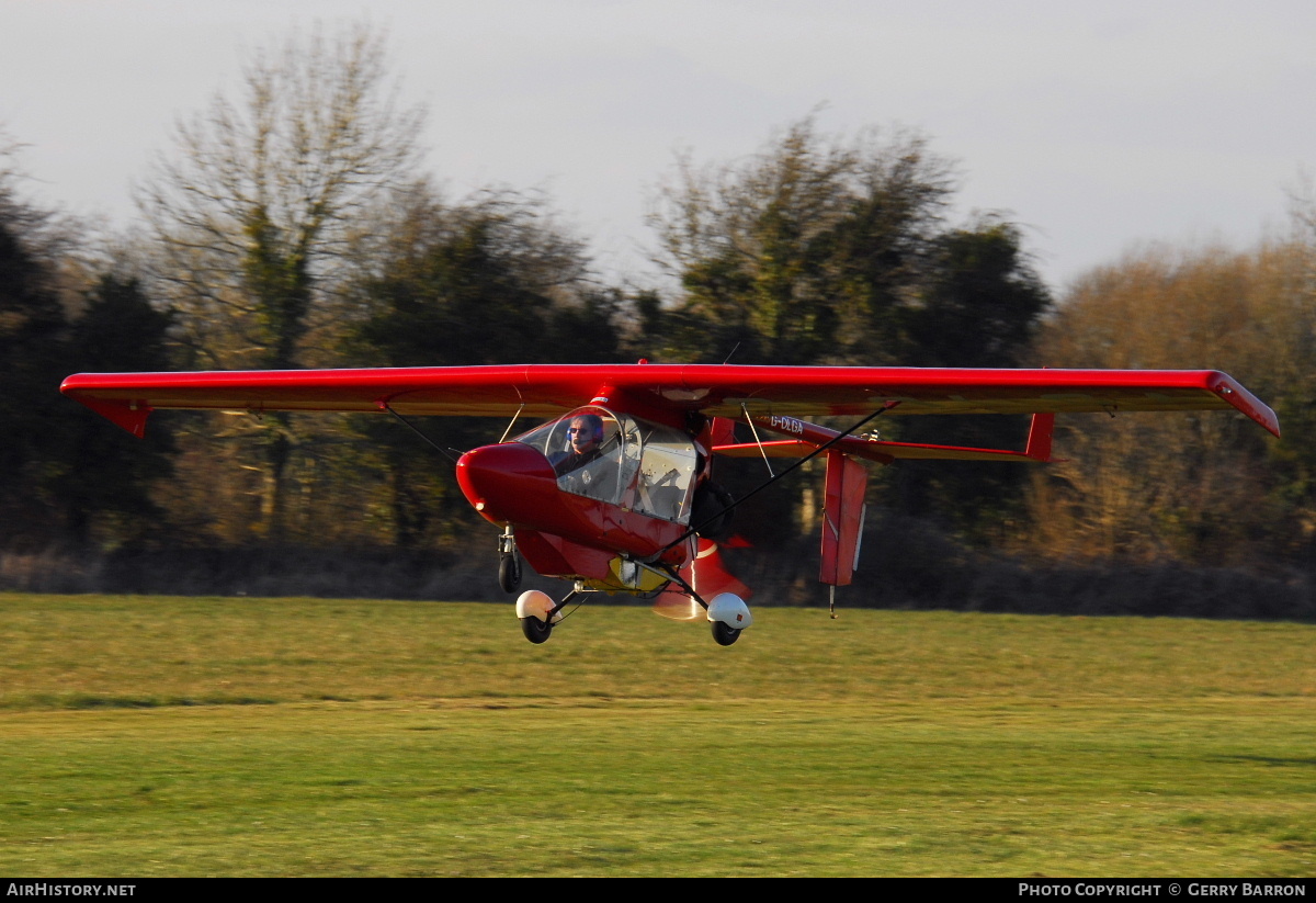 Aircraft Photo of G-OLGA | Starstreak Shadow SA-II | AirHistory.net #128465