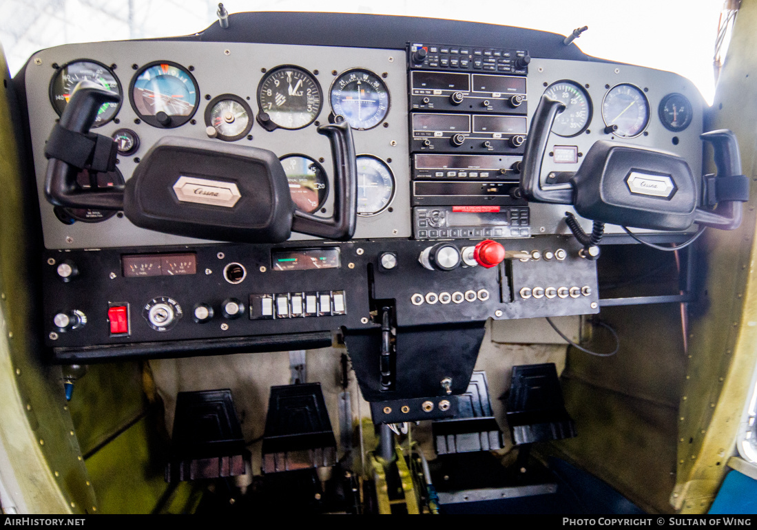 Aircraft Photo of HC-CPW | Cessna 150M | Sky Ecuador | AirHistory.net #128467